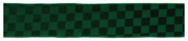 Melrose International Checkered Texture Wired Ribbon (Set of 2)