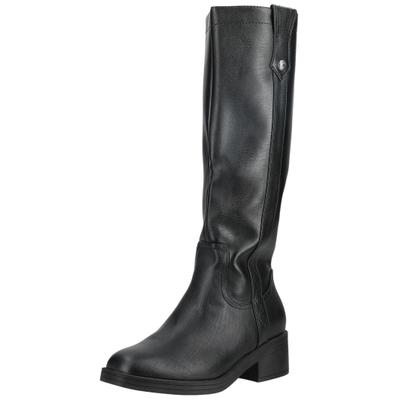Stiefel BLOWFISH "Blowfish Stiefel Lederimitat", Damen, Gr. 40, schwarz, Lederimitat, Schuhe Stiefel