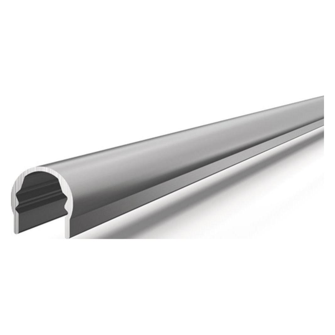 Athmer Fingerschutzprofil BS-BU-16K+ Länge 1980 mm Bandseite Band-Ø 16 mm silberfarben eloxiert (5-310-1980)