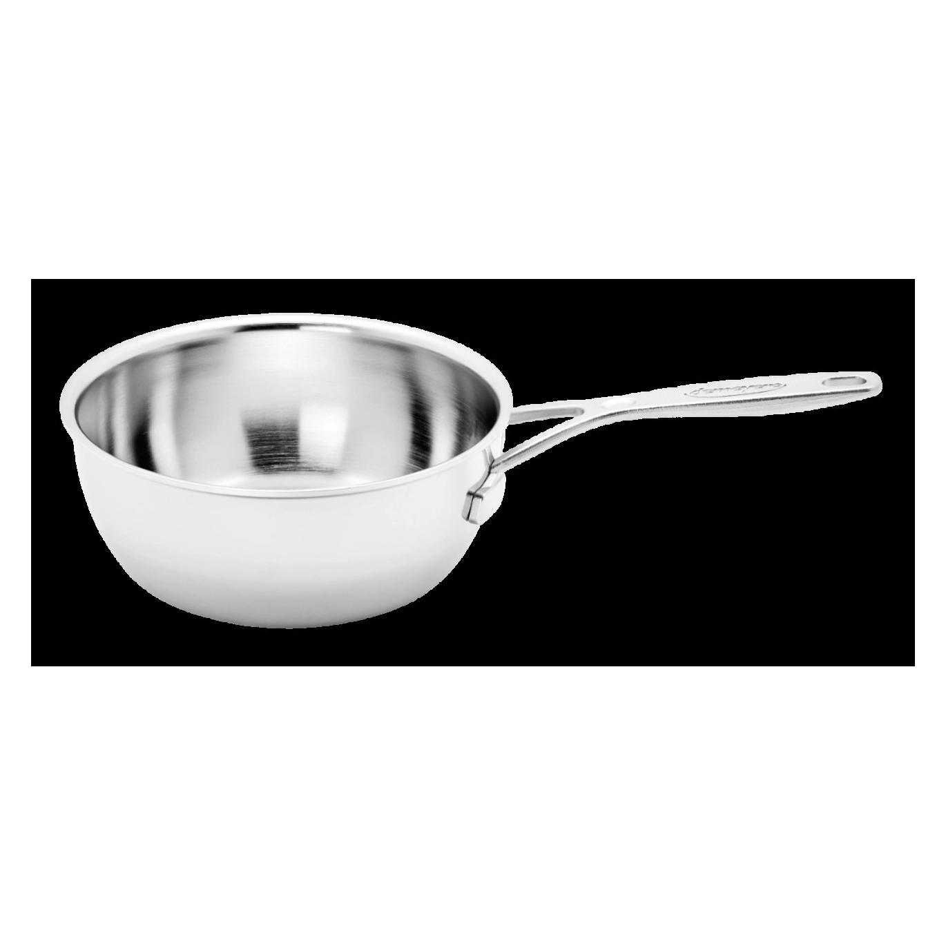 Demeyere Industry 5 Sauteuse D18cm 1.5lt (Bratpfanne, Kochtopf, Edelstahl) (67818)