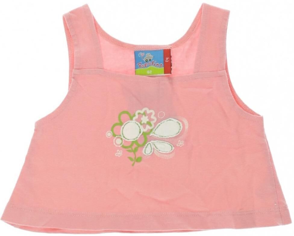 Topolino Mädchen Top, Pink, Gr. EU 62, Baumwolle - Second Hand