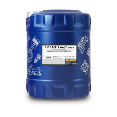 Mannol 10 L Antifreeze AG11 Longterm Kühlerfrostschutzmittel [Hersteller-Nr. MN4111-10]