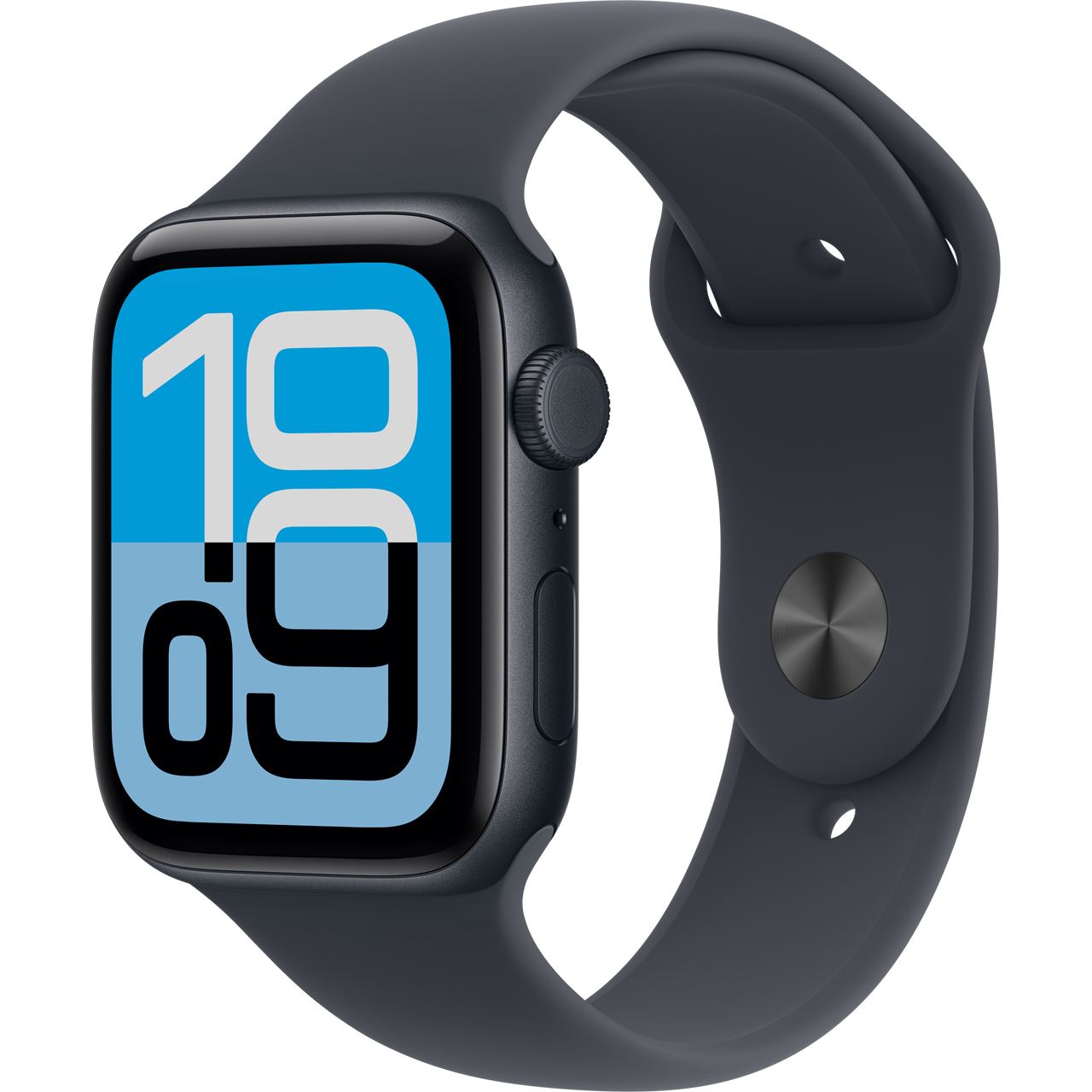 Apple Watch SE 3 Aluminium Cellular 44mm Mitternacht Sportarmb. mitternacht M/L