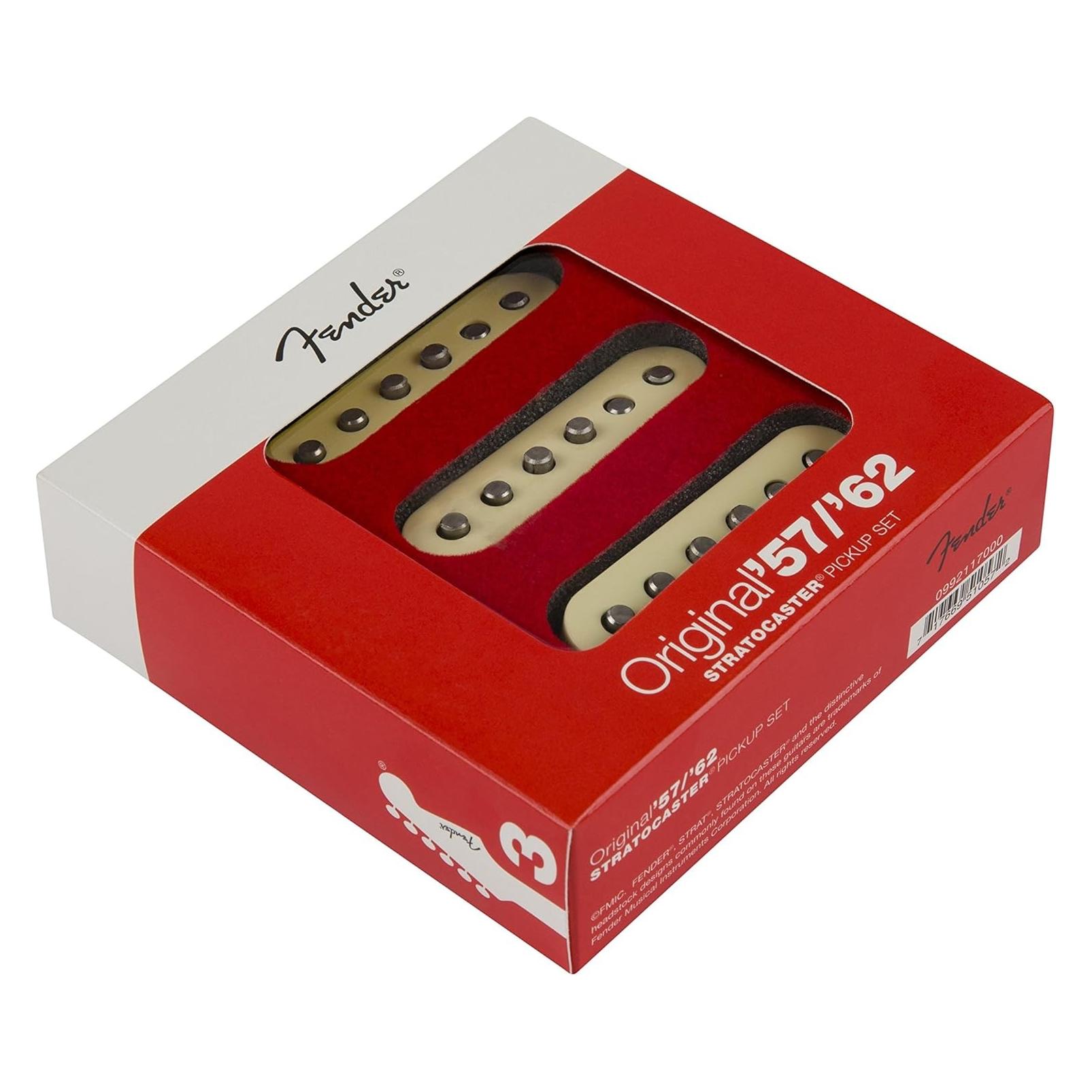 Fender Original'57/62 Strat PU (3) (Instrumenten Tonabnehmer) (0992117000)