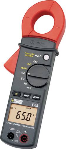 Chauvin Arnoux F65 Stromzange digital CAT III 600V Anzeige (Counts): 10000