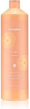 Echosline Curl Shampoo champô para cabelos ondulados e encaracolados 1000 ml. Curl Shampoo
