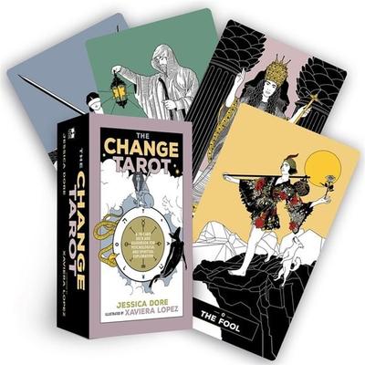 The Change Tarot, Nonbook von Jessica Dore, Hay House, 978-1-4019-7471-8