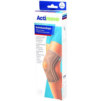 Actimove Everyday Support Kniebandage L off Patel 1 St Bandage(s)