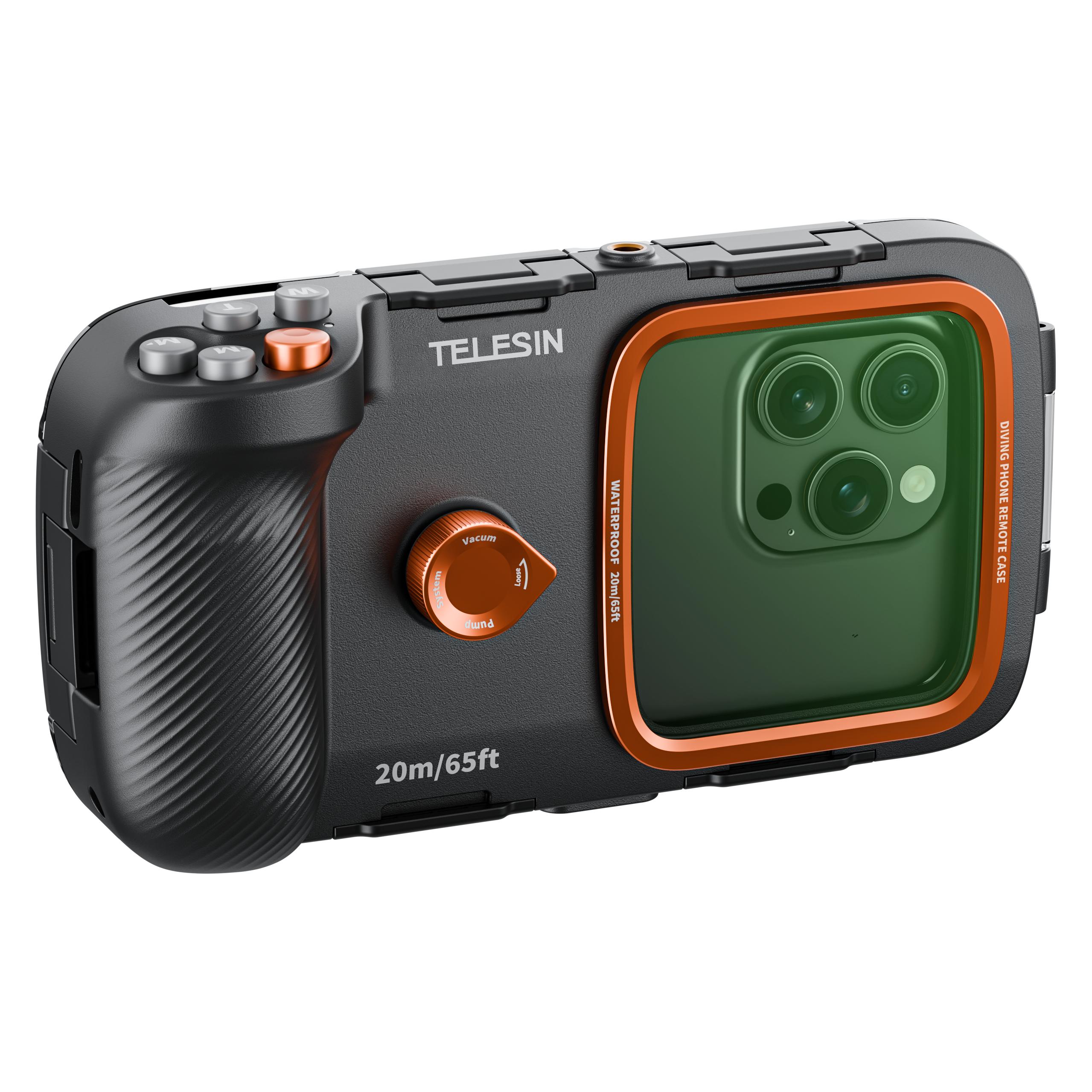 Telesin Diving Phone Remote Case (P4-WTP-06)