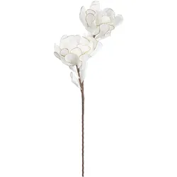 GILDE Kunstblume Festivo - gold|weiß