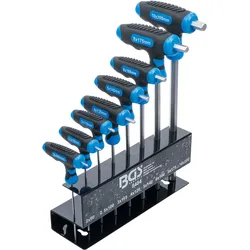 BGS T-Griff-Schlüssel-Satz Innensechskant 2 - 10 mm 8tlg. - 8484