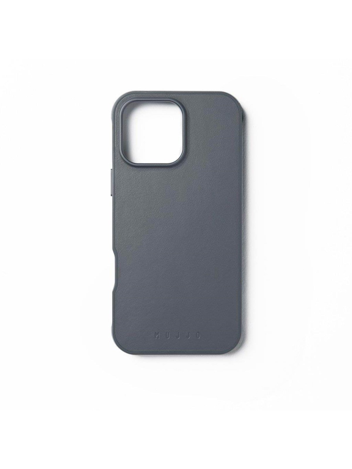 Mujjo Shield Case for iPhone 16 Pro Max - Steel Blue