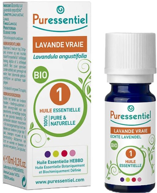 Puressentiel Lavanda Verdadeira Bio Óleo Essencial 10ml
