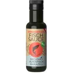 Genusskoarl Fischsauce bio