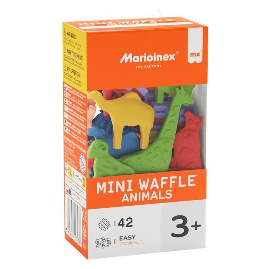 Marioinex Mini Waffel 42 Stück Tiere (907436)