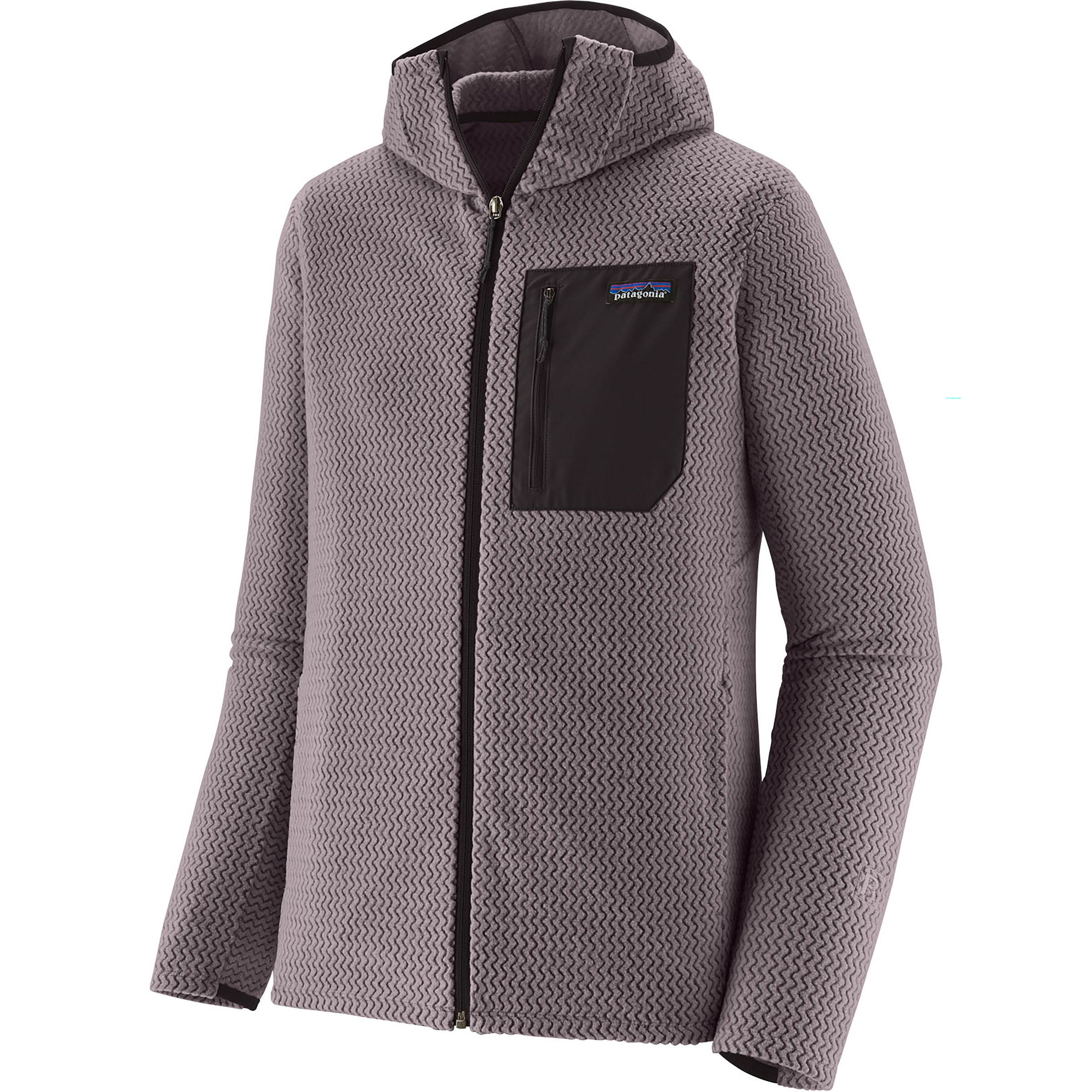 Patagonia R1 Air Herren Fleecejacke grau Größe S Trekking Atmungsaktiv