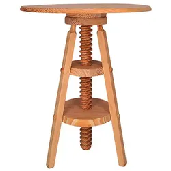 MUEBLEAR - Drehbare Tisch, lackiert