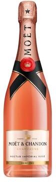"""Moet & Chandon""" """Moet & Chandon Nectar Imperial Demi-Sec Rose Champagne - France"""