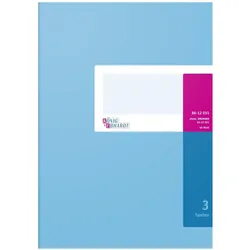 Baier & Schneider, Heft + Block, Spaltenbuch (A4)
