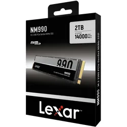 Lexar M.2 2280 SSD NM990 2TB intern PCIe 5.0 x4