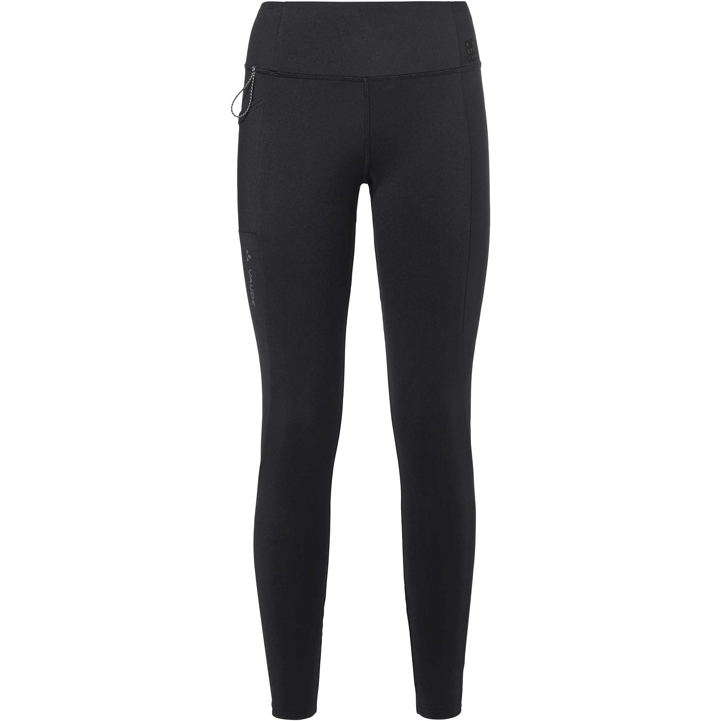Vaude Neyland Winter Tights Damen Laufhose schwarz Größe XL Trekking Elastisch