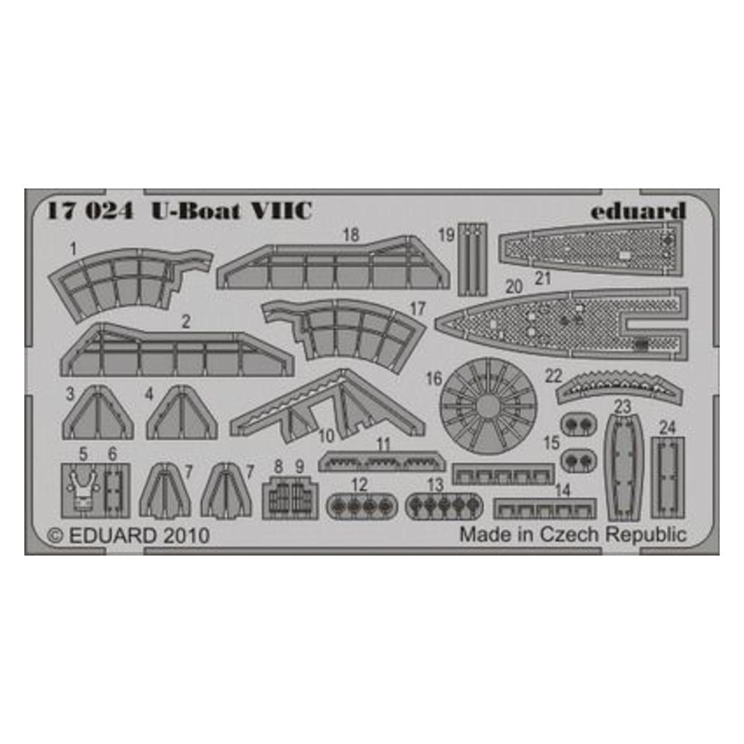 Eduard U-Boat VIIC (REV) (17024)