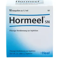 HORMEEL SN Ampullen 10 St Ampullen