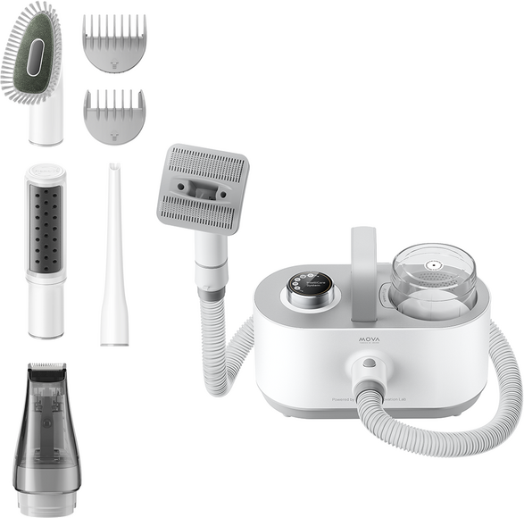 DREAME G1 Pro Pet Grooming - Kit toelettatura cane/gatto 7 in 1 - 350 W - 11 kPa