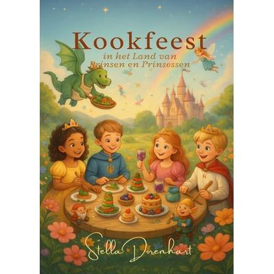 Kookfeest in het Land van Prinsen en Prinsessen, Taschenbuch von Stella Dorenhart, Stella Dorenhart, 978-94-038-1326-4