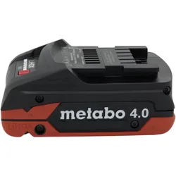 Metabo, Werkzeugakku + Ladegerät, LiHDX Akkupack (18 V)