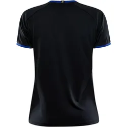 Craft, Damen, Sportshirt, Progress 2.0 Graphic Jersey W (XL), Schwarz