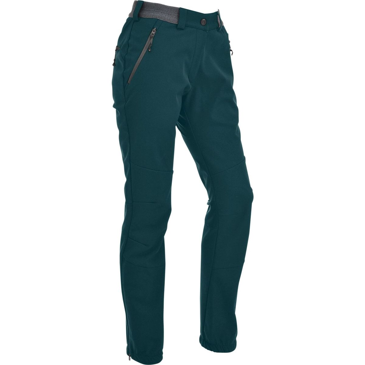 MAUL Sport Gran Paradiso 2XT 10.0 - Hybrid Softshellhose dark petrol (1414) 38 5260900726-1414-38