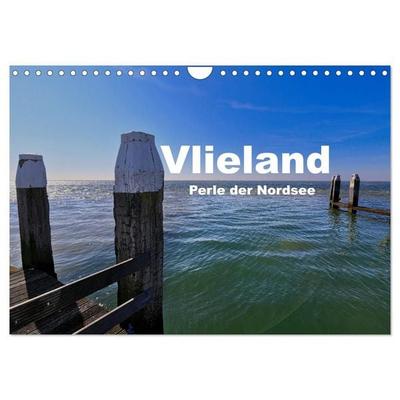 Vlieland Perle an der Nordsee (Wandkalender 2027 DIN A4 quer), CALVENDO Monatskalender