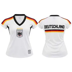 Antonio Frauen Fussball Trikot Deutschland - weiß Gr. S