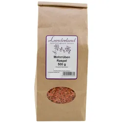 Lunderland Mohrrübenraspel | 500 g