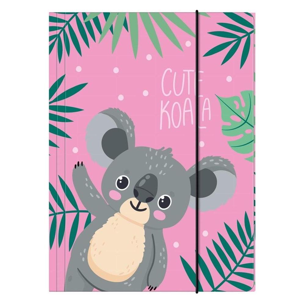 Derform Ordner mit Gummiband A4 Koala 10 (A4) (47359305)