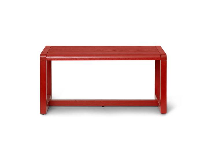 Ferm Living Banc Little Architecht Bench Poppy red
