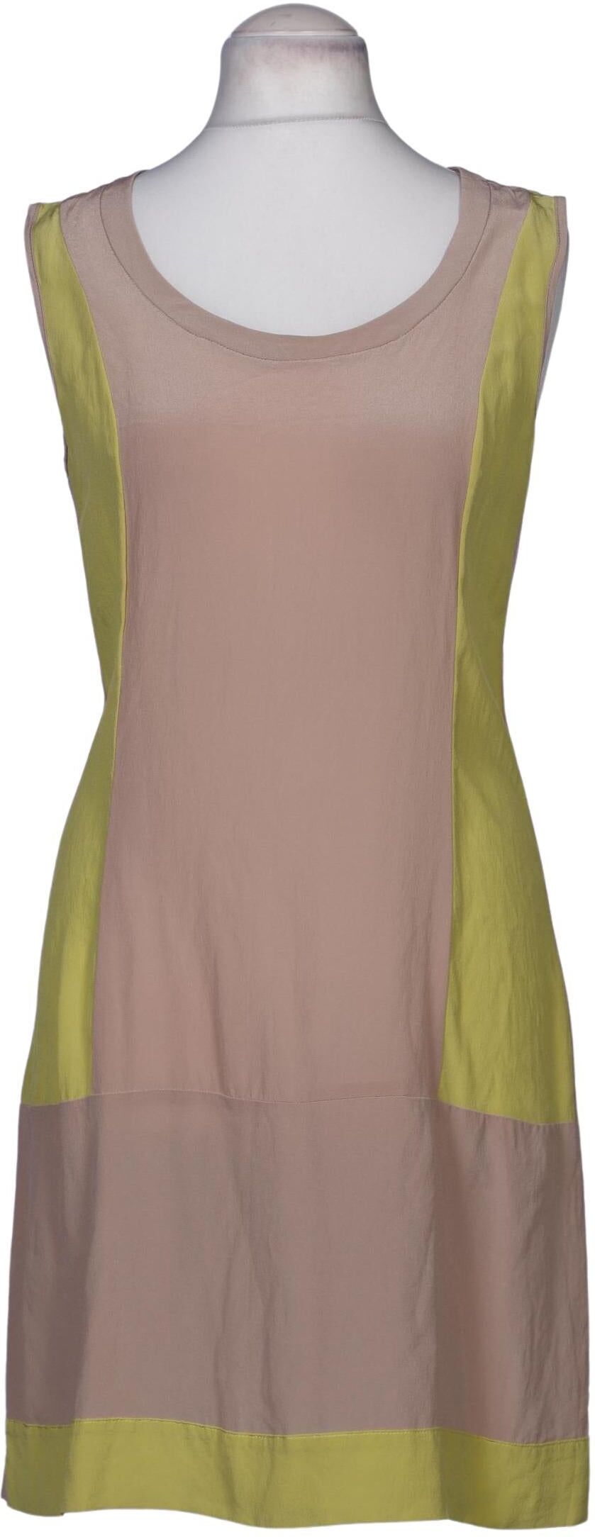 Fairly Damen Kleid, Mehrfarbig, Gr. M, Seide - Second Hand