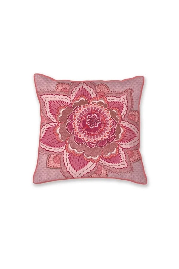 Pip Studio Mumbai Night Square Cushion Roze