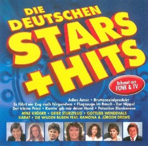 Various - Die Deutschen Stars und Hits - Preis vom 12.10.2026 11:37:12 h