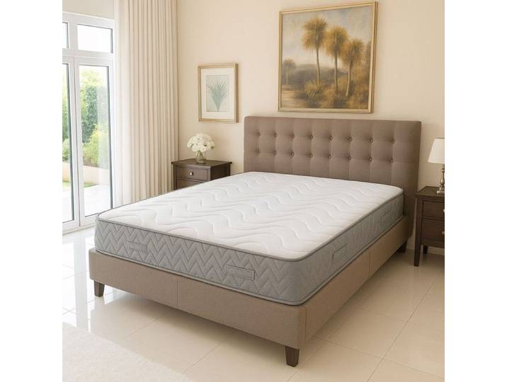 Matelas 135x190 cm Densité 35 kg/m³ - 24 cm - Soutien Très Ferme Moon - MATELAS MOONLIGHT