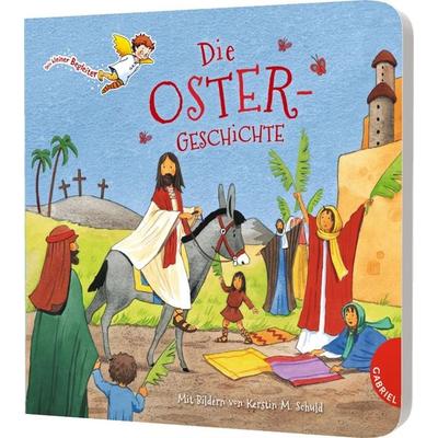 Dein kleiner Begleiter: Die Ostergeschichte, Gebundene Ausgabe von Dörte Beutler, Gabriel in der Thienemann-Esslinger Verlag GmbH, 978-3-522-30476-4