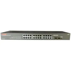 Longshine LCS-GS9126 Netzwerk-Switch Unmanaged Gigabit Ethernet (10/100/1000) 1U Grau