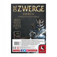 Pegasus Spiele Die Zwerge Charakterpack - Djerun - deutsch 283601