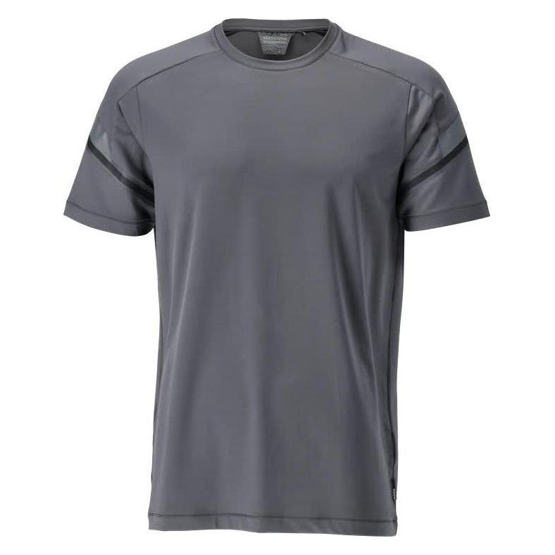 Mascot T-Shirt, moderne Passform T-shirt Grösse 2XL, Anthrazitgrau (XXL) (229309)
