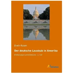Der deutsche Lausbub in Amerika, Belletristik von Erwin Rosen