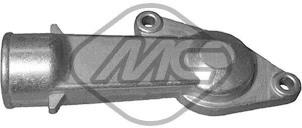 Metalcaucho Kühlmittelflansch 03071 Für Opel
