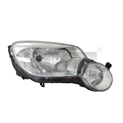 TYC Hauptscheinwerfer 20-12348-05-2 P13W links für Skoda