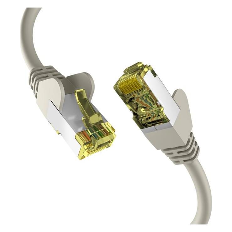 EFB Elektronik Cat6a Grey 15m Patch Cord (S/FTP, CAT6a, 15 m) (EC020200011)