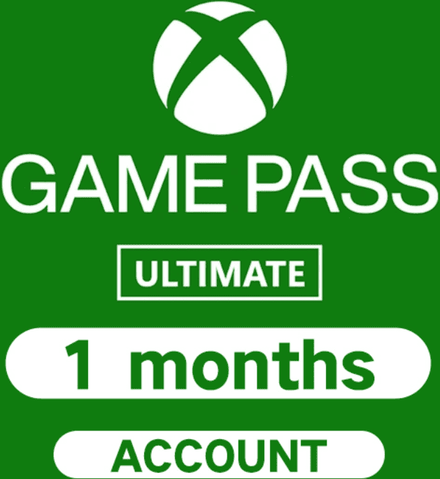 Microsoft Xbox Game Pass Ultimate - 1 Month Subscription (Account)